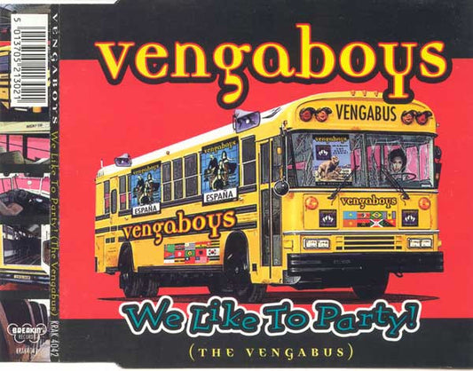 Vengaboys : We Like To Party! (The Vengabus) (CD, Maxi)