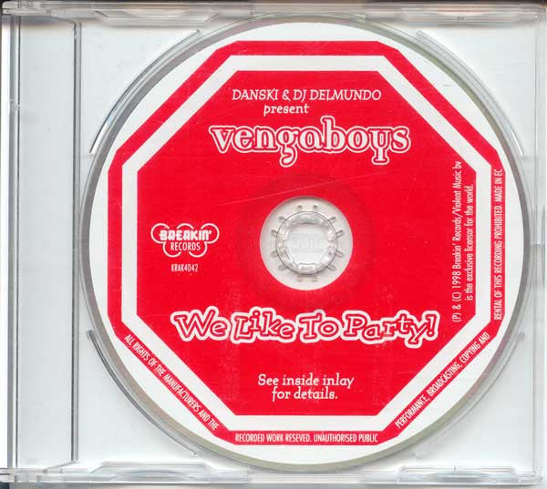 Vengaboys : We Like To Party! (The Vengabus) (CD, Maxi)