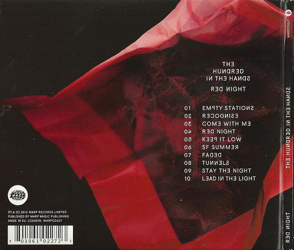The Hundred In The Hands : Red Night (CD, Album)
