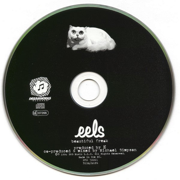 Eels : Beautiful Freak (CD, Album, RP, Uni)