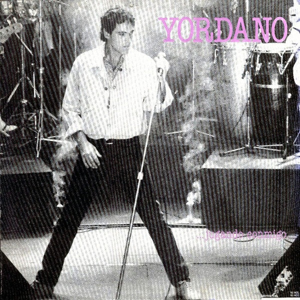 Yordano : ...Jugando Conmigo (LP, Album)
