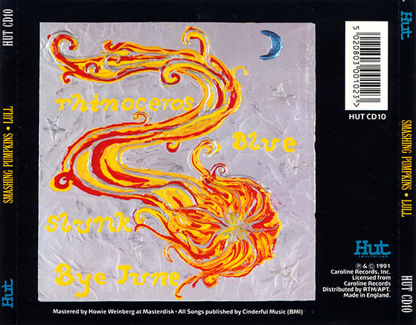 The Smashing Pumpkins : Lull (CD, EP)