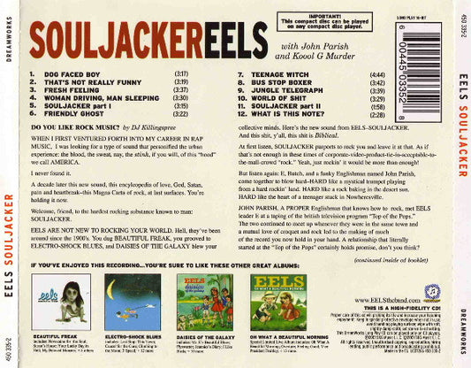Eels : Souljacker (CD, Album)