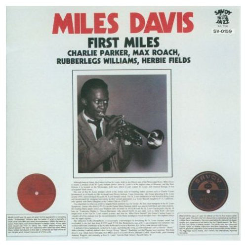 Miles Davis : First Miles (CD, Comp, Mono, RE, RM)