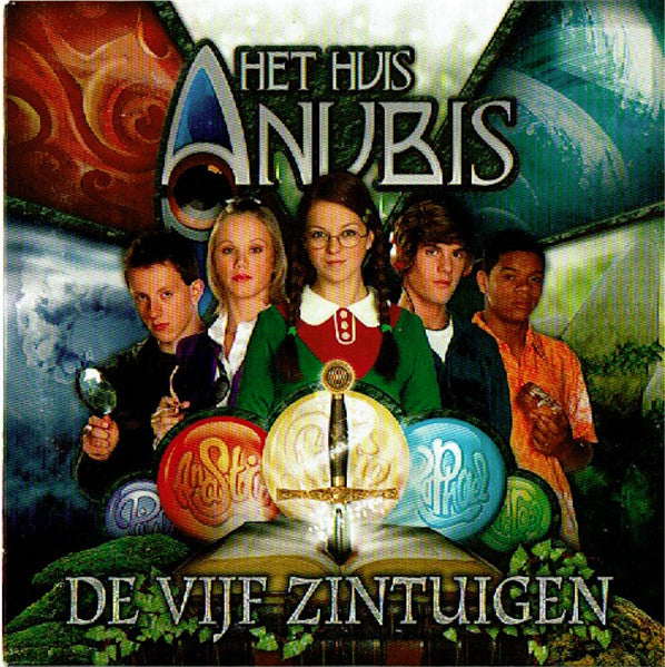 Het Huis Anubis : De Vijf Zintuigen (CD, Single)