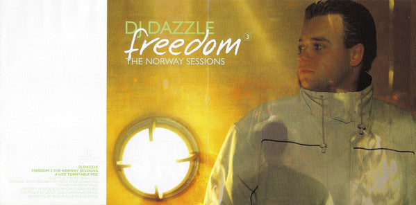 DJ Dazzle : Freedom 3: The Norway Sessions (CD, Comp, Mixed)