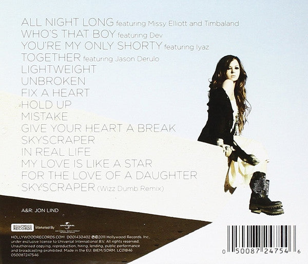 Demi Lovato : Unbroken (CD, Album)