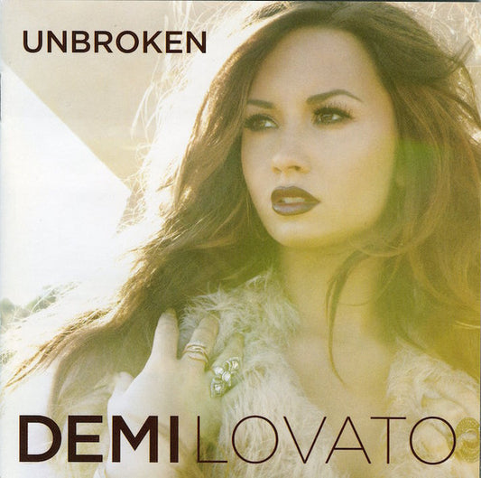 Demi Lovato : Unbroken (CD, Album)