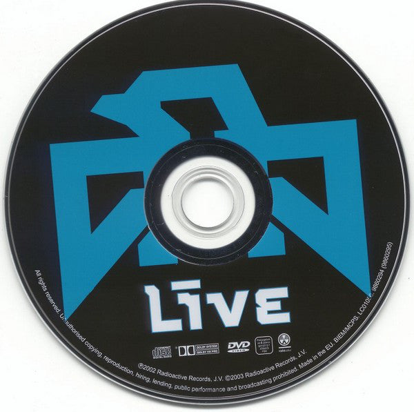 Live : Birds Of Pray (CD, Album + DVD-V, Ltd, PAL + Ltd)