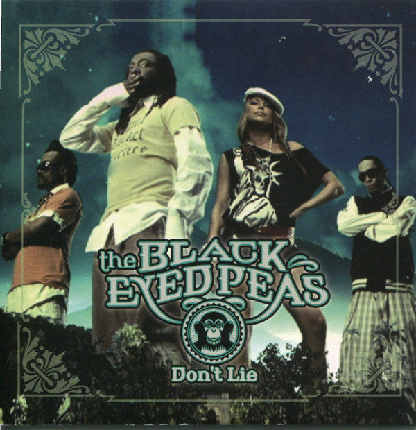 Black Eyed Peas : Don't Lie (CD, Single, Car)