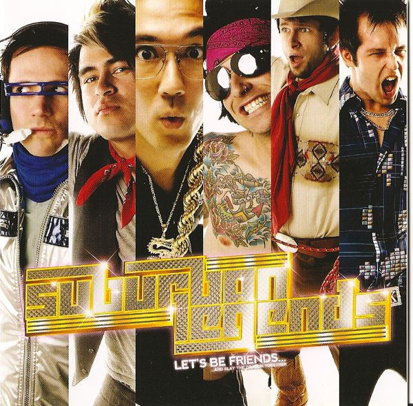 Suburban Legends : Let's Be Friends… And Slay The Dragon Together (CD, Album)