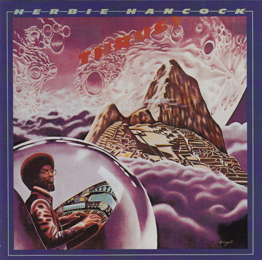 Herbie Hancock : Thrust (CD, Album, RE, RM, RP)