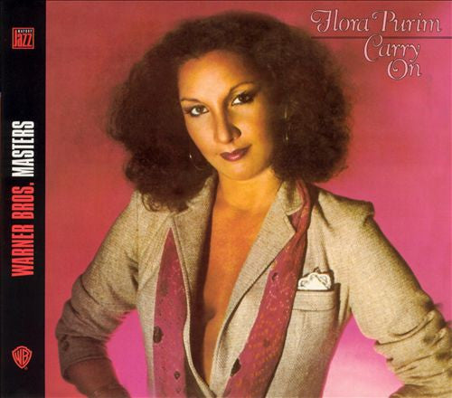 Flora Purim : Carry On (CD, Album, RE, RM)