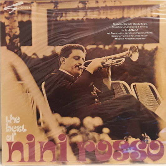 Nini Rosso : The Best Of Nini Rosso (LP, Comp)