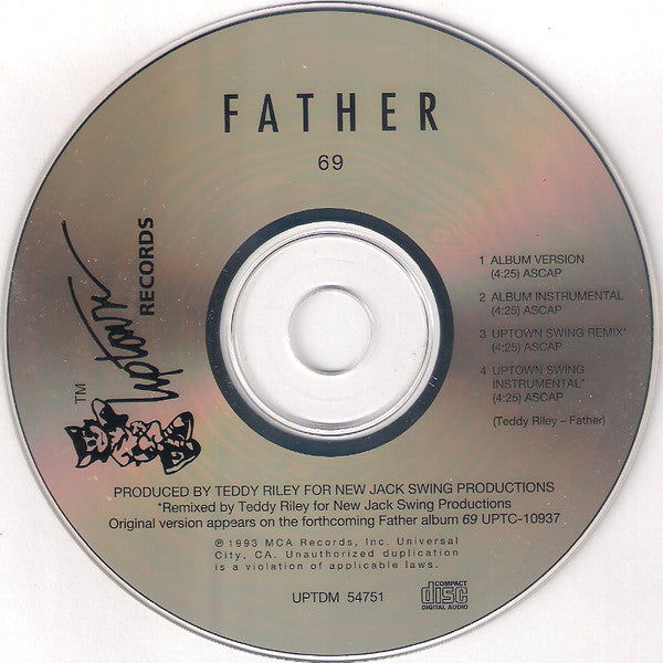 Father MC : 69 (CD, Maxi)