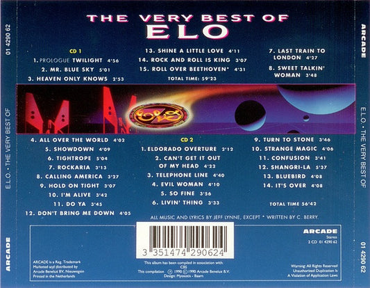 Electric Light Orchestra : The Very Best Of ELO (2xCD, Comp)