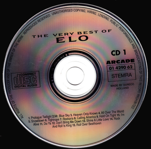 Electric Light Orchestra : The Very Best Of ELO (2xCD, Comp)