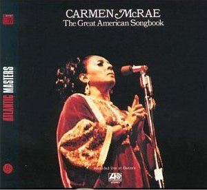 Carmen McRae : The Great American Songbook (CD, Album, RE)