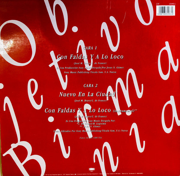 Objetivo Birmania : Con Faldas Y A Lo Loco (12", Maxi)