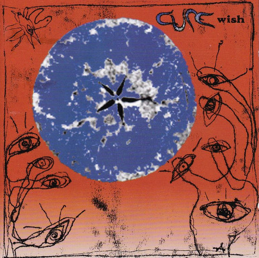 The Cure : Wish (CD, Album, RE, RP)