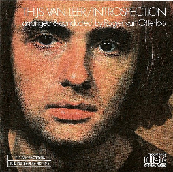 Thijs van Leer : Introspection (CD, Album, RE)