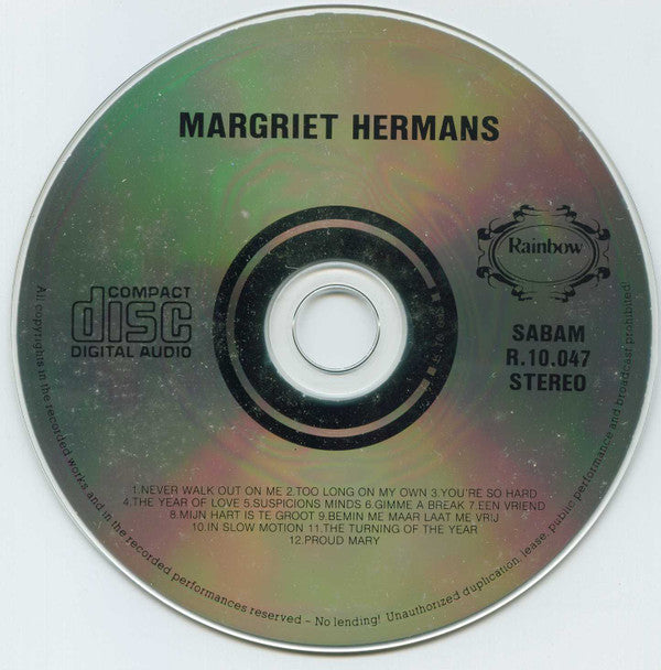 Margriet Hermans : Margriet Hermans (CD, Album)