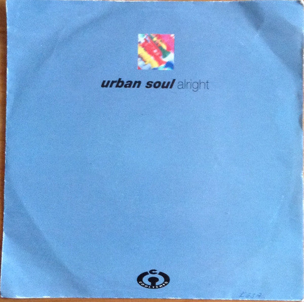 Urban Soul : Alright (7", Single)