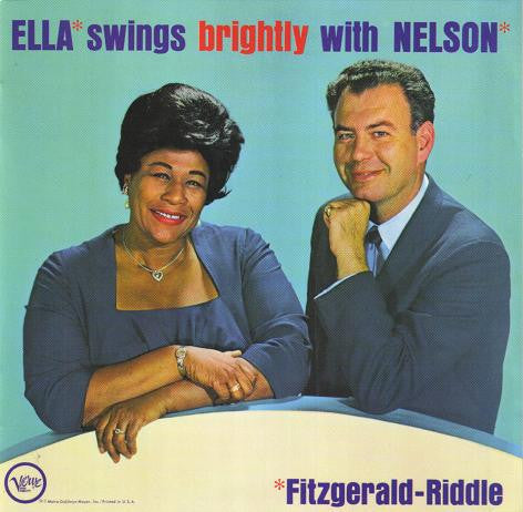 Ella Fitzgerald - Nelson Riddle : Ella Swings Brightly With Nelson (CD, Album)