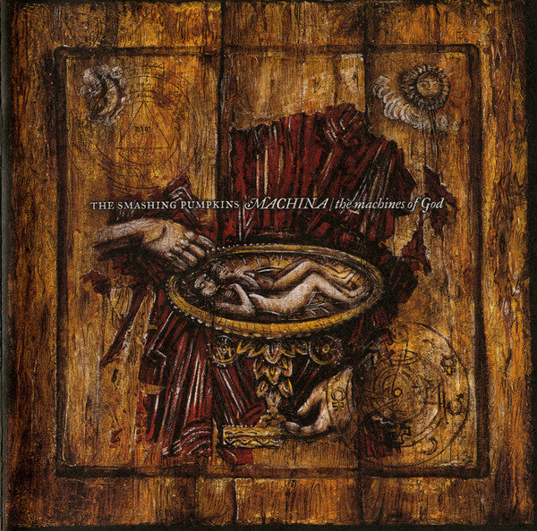 The Smashing Pumpkins : Machina / The Machines Of God (CD, Album)