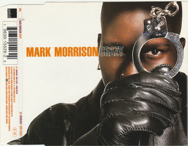Mark Morrison : Crazy (CD, Single, CD1)
