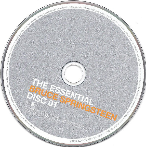Bruce Springsteen : The Essential Bruce Springsteen (2xCD, Comp, RE, RM)