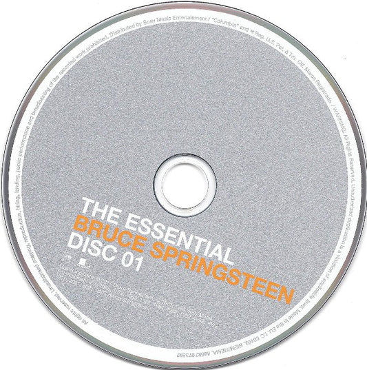 Bruce Springsteen : The Essential Bruce Springsteen (2xCD, Comp, RE, RM)