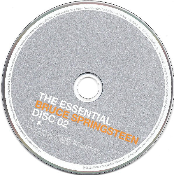 Bruce Springsteen : The Essential Bruce Springsteen (2xCD, Comp, RE, RM)