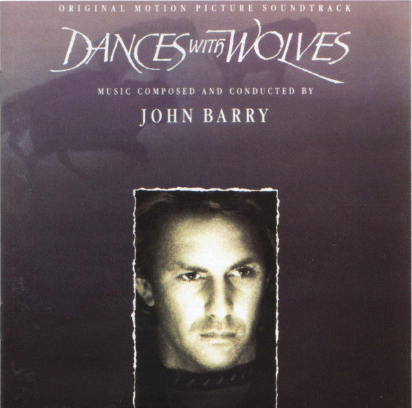 John Barry : Dances With Wolves (Original Motion Picture Soundtrack) (HDCD, Album, RE)