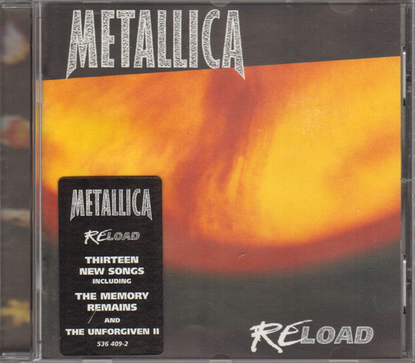 Metallica : Reload (CD, Album)