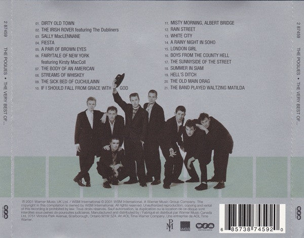 The Pogues : The Very Best Of ... (CD, Comp)