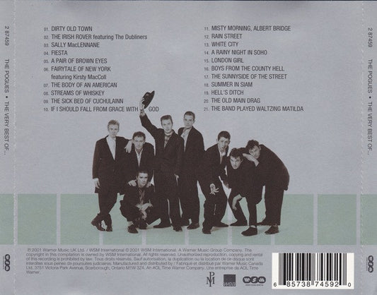 The Pogues : The Very Best Of ... (CD, Comp)