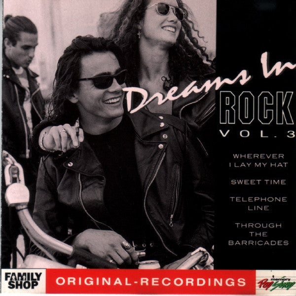 Various : Dreams In Rock Vol. 3 (CD, Comp)