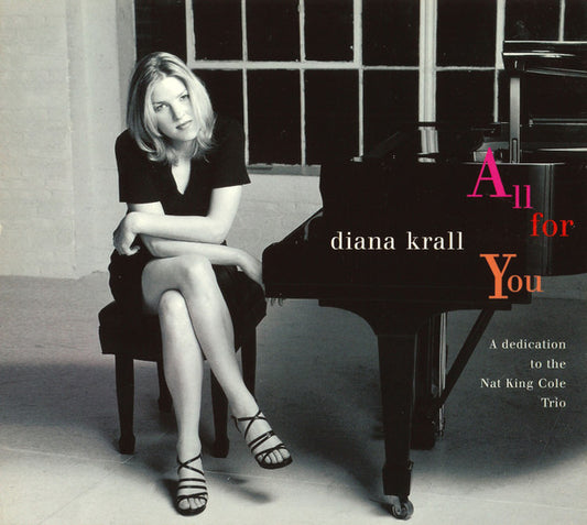 Diana Krall : All For You (A Dedication To The Nat King Cole Trio) (CD, Album)