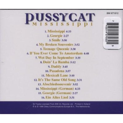 Pussycat (2) : Mississippi (CD, Comp)