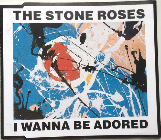 The Stone Roses : I Wanna Be Adored (CD, Single)