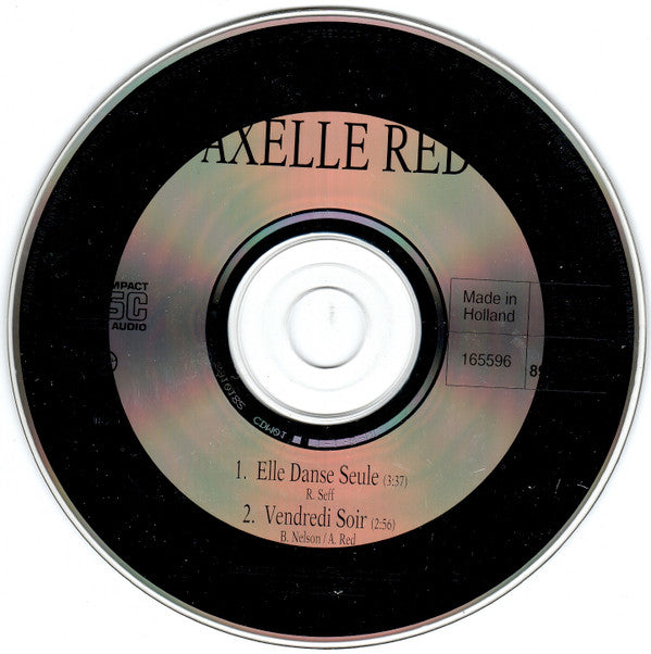 Axelle Red : Elle Danse Seule (CD, Single, Car)