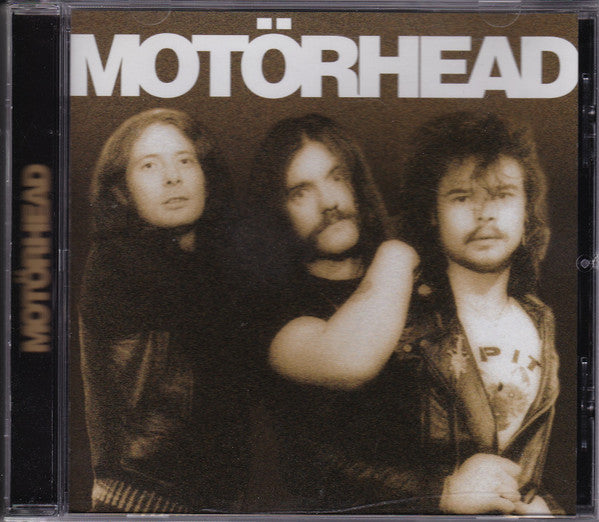 Motörhead : Motörhead (CD, Album, RE)