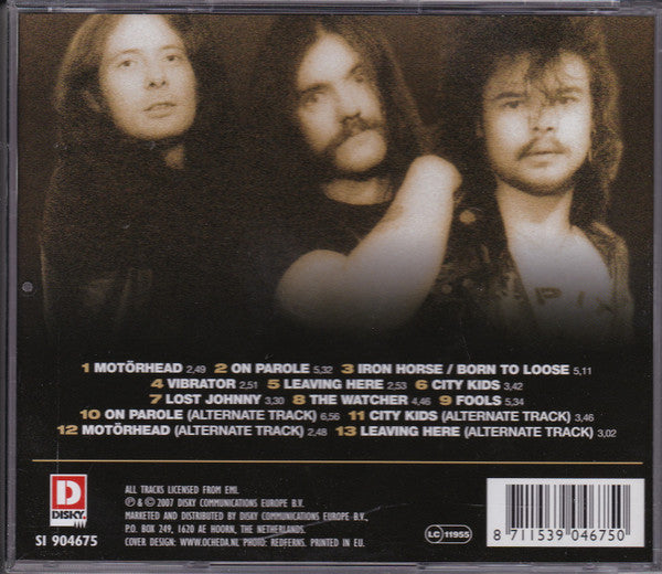 Motörhead : Motörhead (CD, Album, RE)