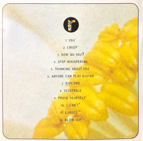 Radiohead : Pablo Honey (CD, Album, RE)