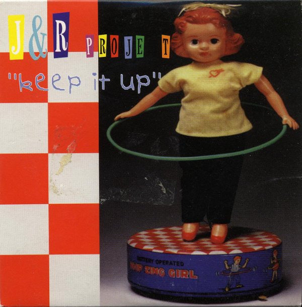 J & R Project : Keep It Up (CD, Single, Car)