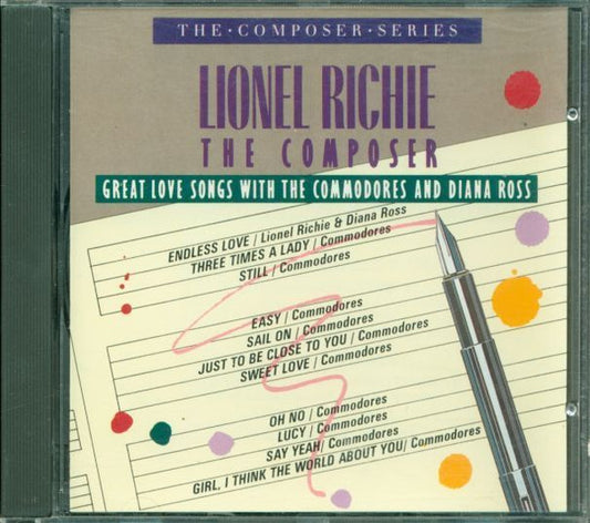 Lionel Richie : The Composer: Great Love Songs With The Commodores & Diana Ross (CD, Comp)