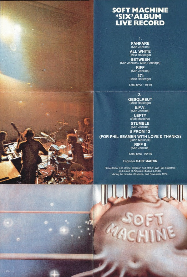 Soft Machine : Six (CD, Album, RE)