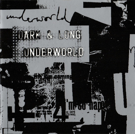 Underworld : Dark & Long (CD, EP, RP, 2nd)