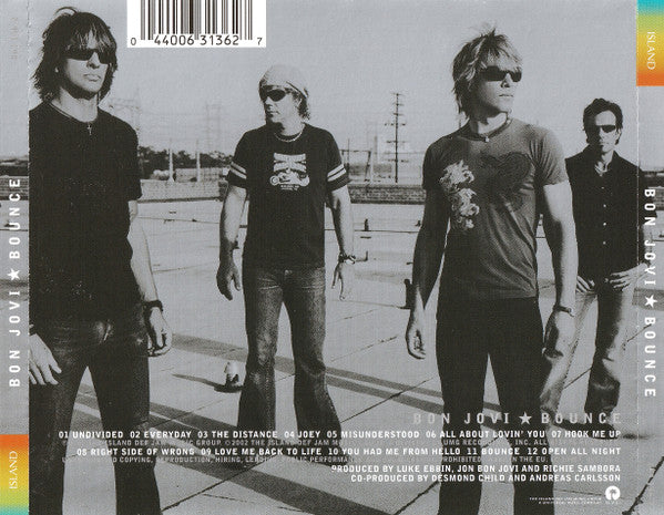 Bon Jovi : Bounce (CD, Album, UML)